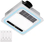 Oeukas 4 in 1 Bathroom Exhaust Fan 