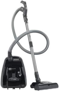 SEBO Airbelt K3 Premium Canister Vacuum Cleaner with ET-1 Powerhead - 1250 Watts (Onyx)