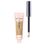 Revlon PhotoReady Candid Antioxidant Concealer, Long-Lasting Medium Full Coverage with Caffeine, Natural Finish, Oil-Free, 030 Light Medium, 22 ml