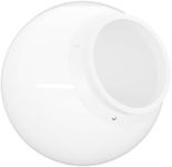 KastLite 16" White Acrylic Lamp Post Globe | Smooth Textured with 8" Fitter Neck | Manufactured in the USA