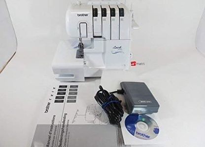 Brother 2104D Overlocker Sewing Machine – 3/4 Thread Serger