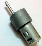 LIGHTING HUB Johnson Geared Motor dc gear for robotics (100RPM)