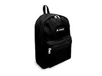 Everest Luggage Basic Backpack, Bla