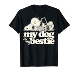 Peanuts - Snoopy And Charlie Brown My Dog Is My Bestie T-Shirt