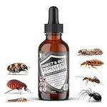 Natural Insect & Bug Repellent Concentrate - Essential Oil Blend, Broad-Spectrum Protection, Versatile Use, Makes 30L, Long-Lasting & Cost-Effective