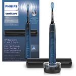 Philips Sonicare Diamondclean 9000 Special Edition Rechargeable Toothbrush, Blue/black Hx9911/92