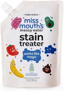 Miss Mouth's Messy Eater Stain Treater - 32oz Refill - Newborn & Baby Essentials - No Dry Cleaning Food, Grease, Coffee Off Laundry, Underwear, Fabric