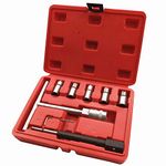 BestsQ 7PC diesel injector seat cutter/cleaner set Decarbonise carbon clean