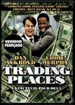 Un Fauteuil pour Deux - Trading Places (English/French) 1983 (Widescreen) Cover Bilingue