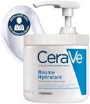 CeraVe Moisturising Cream for Body and Face, with Pump Dispenser, Cream for Dry to Very Dry Skin, with Hyaluronic and 3 Essential Ceramides, 1 x 454 g