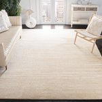 Safavieh Adirondack Collection ADR113W Champagne and Cream Modern Abstract Area Rug (8' x 10')