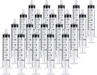 20 Packs Plastic Syringe with Measurement, Suitable for Measuring, Watering, Refilling