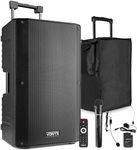 VONYX VSA700-BP 15" Portable PA Spe
