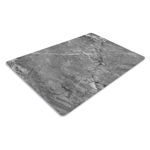 Pagnanno. Chopping Board-Catering Cutting Set-Kitchen Board-Glass Worktop Savers-Sink Chopping Board-Large-Worktop Protectors Heat Resistant-Marble Effect Grey (Design 6, 40 x 30 cm (Pack of 1))