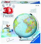 Ravensburger 12436 -The Earth 3D Puzzle (540 pc)