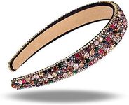 Xrten Fashional Bright Crystal Hair-band Accessories, Rhinestones Hair Hoop Hairband for Girls and Women