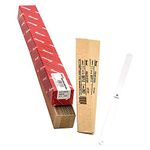 Starrett Tempered Steel Thickness Gage or Feeler Stock Assortment - .001"-.030" Range, 32 Leaves - S667A
