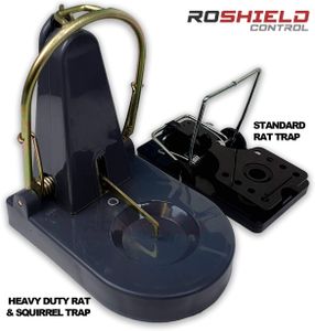 ROSHIELD Nano Rat Trap – Compact Rodent Control Solution
