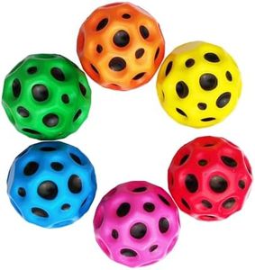 ZHEBAG Space Ball,Extreme High Bouncing Ball, Super High Bouncing Space Ball, Children's Sensory Ball, Athlete Training Ball (6 PCS)…