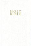 NIV, Gift and Award Bible, Leather-Look, White, Red Letter, Comfort Print