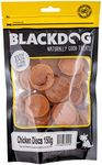 BLACKDOG Chicken Discs - 150g, All