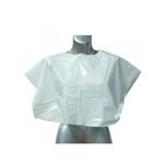 DMI Disposable Shoulder Capes Clear