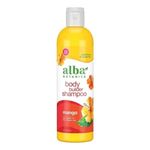 Alba Botanica Hawaiian Moisturizing Hair Wash, Mango, 12 Oz