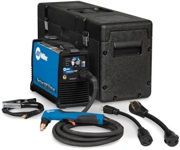 Miller 907579001 Spectrum 625 X-TREME Plasma Cutter Machine - Plasma Cutting Equipment with XT40 Torch & 20-ft. Cable - Portable Plasma Cutters 120/240V 40 Amps Cuts Up to 5/8" Mild Steel (21 lbs)