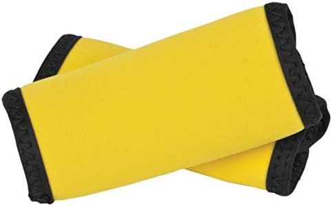 Travelon Set of 2 Handle Wraps, Neon Yellow, 7.63 x 4.5 x 0.13, Travelon Set of 2 Handle Wraps