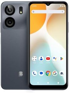 BLU F5| 5G | 2024 | 3-Day Battery | Unlocked | 6.6” HD+ Display | 128GB | Dual 50MP | US Version | Grey