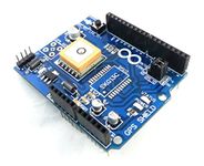 Robocraze SKG13C GPS Shield for UNO Board | L80 Based GPS Shield compatible with Arduino