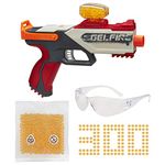 Nerf Pro Gelfire Legion Spring Action Blaster, 5000 Gelfire Rounds, 130 Round Hopper, Protective Eyewear, Slam Fire, Ages 14 & Up