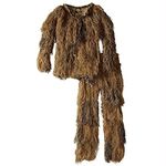 Red Rock Outdoor Gear Men's Youth Ghillie Suit, Woodland Camouflage, 10-12