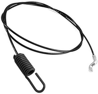 Parts Shop 746-04230 Snowblower Clutch Drive Cable for MTD Cub Cadet Snow Thrower Auger Cable 3090 2840 2410 2620 47 1/2" 946-04230 946-04230A