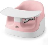 Tiny Marvels Booster Seat 5" U-Shape Openings for Baby with Thick Thighs