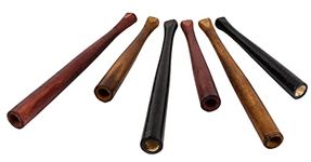 Set of 6 Wooden Handmade Standard Cigarette Holder Accessory Vintage For Man and Woman…