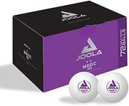 JOOLA Magic ABS 2-Star Training Table Tennis Balls, White (44216)