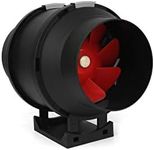 SunStream 6 Inch 390 CFM Plastic In