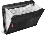 Staples TRU RED Accordion File, 7-P