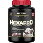 ALLMAX Nutrition - HEXAPRO - Ultra-Premium - 6 Matrices - Sustained-Release Protein Matrix - Cookies & Cream - 5 Pound