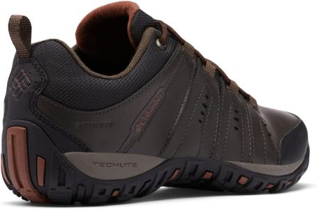 Columbia Men’s Woodburn 2 Hiking Shoes, Brown – Size 10 UK