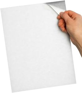 Neil Enterprises Inc. 8" x 10" Self-Adhesive Magnets - Pack of 100