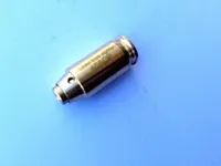 Bore Sighter .45 ACP Cartridge Gold Plated Red Laser Boresighter 45acp