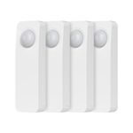 THIRDREALITY Zigbee Motion Sensor 4 Pack, Zigbee Hub Required, Pet Friendly, Work with Home Assistant, SmartThings, Aeotec, Homey, Hubitat or Echo Devices with Built-in Zigbee hub