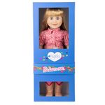 Maplelea Brianne, Canadian Girl 18 Inch Doll with Story Journal, Blonde Blue Eyes