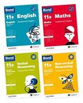 Bond 11+ English, Maths, Non-verbal Reasoning, Verbal Reasoning Assessment Papers 8-9 years Bundle (Bond: Assessment Papers)