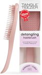 Tangle Teezer Ultimate Detangler Brush, Straight to Wavy, Summer Rose
