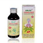 ANJU AYURVEDA COUGH SYRUP - (100 ML* 2 PC)