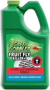 FRUIT FLY GOODBYE Gel Drain Treatment | Drain Fly Killer | Fruit Fly Killer | Drain Flies Treatment | Fruit Flies Treatment | Drain Fly & Fruit Fly Eliminator (1 Gallon)