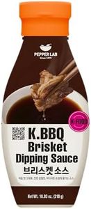 Pepper Lab Korean BBQ Dipping Sauce for Brisket & Steak – Sweet Soy Umami Sauce for BBQ, Grilled Meat & Marinade (10.93 oz / 310 g)